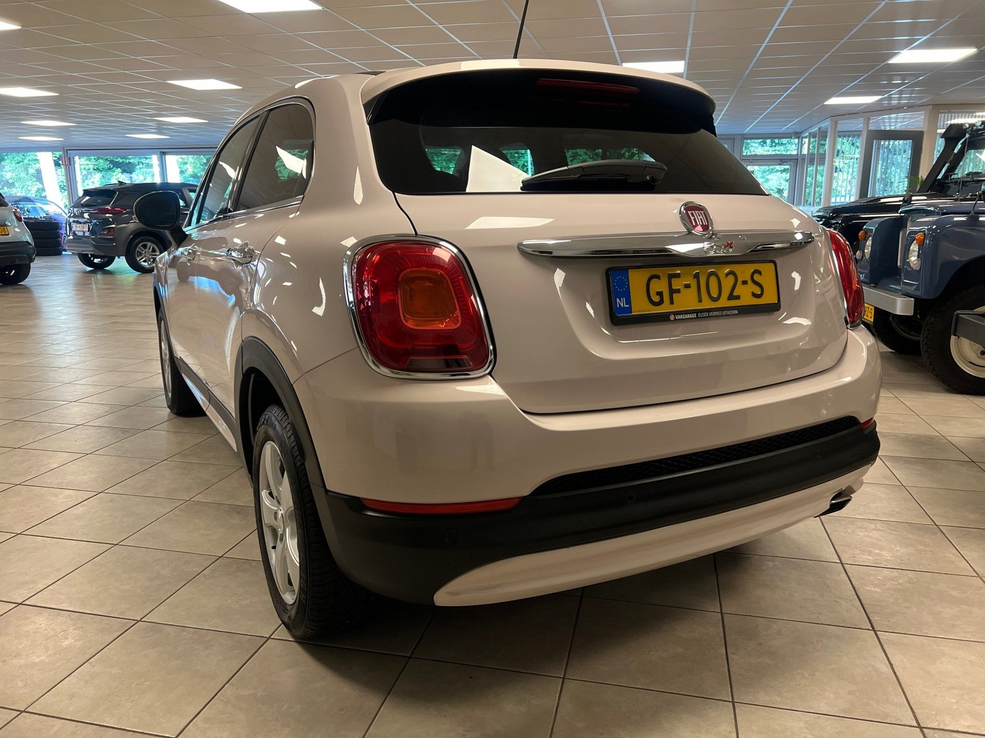 Fiat 500 X 1.4 Turbo MultiAir Lounge Climate control, Naviga, Voorwielaandrijving, Dealer onderhouden, Gebruikt, 4 cilinders