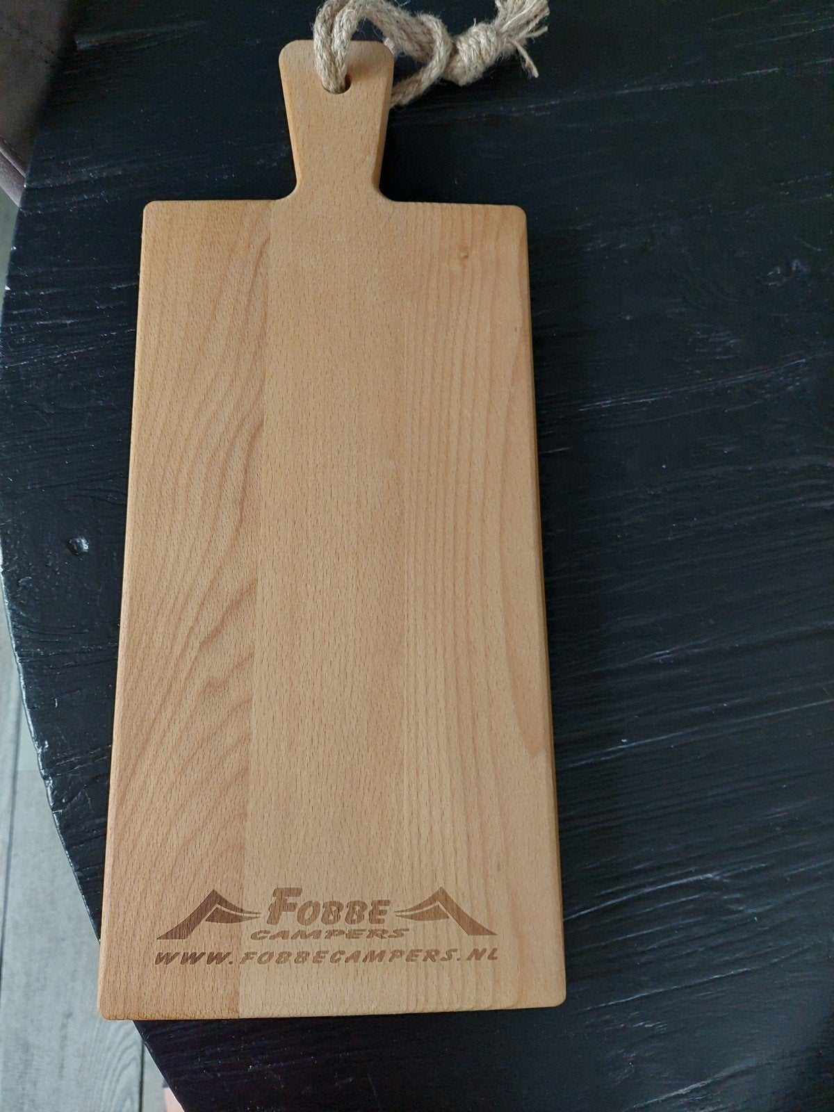 Houten snij- of serveerplank Fobbe Campers, Hout, Snij-/serveerplank, Nieuw, Ophalen of Verzenden