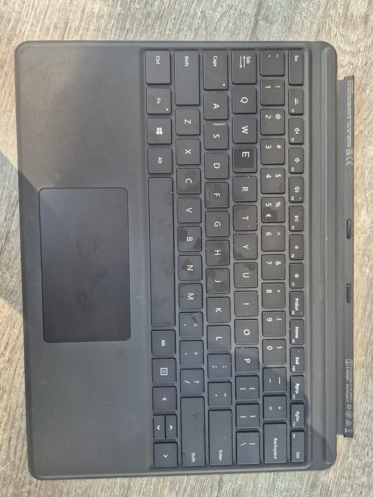 Surface pro 8/9/X typecover, Toetsenbord en muis-set, Gebruikt, -, Microsoft