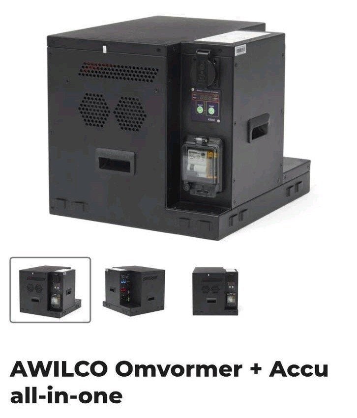 AWILCO ES-2002 Energiesysteem / Omvormer All-in-One met Accu, Ophalen of Verzenden, Nieuw, Overige merken, Omvormer
