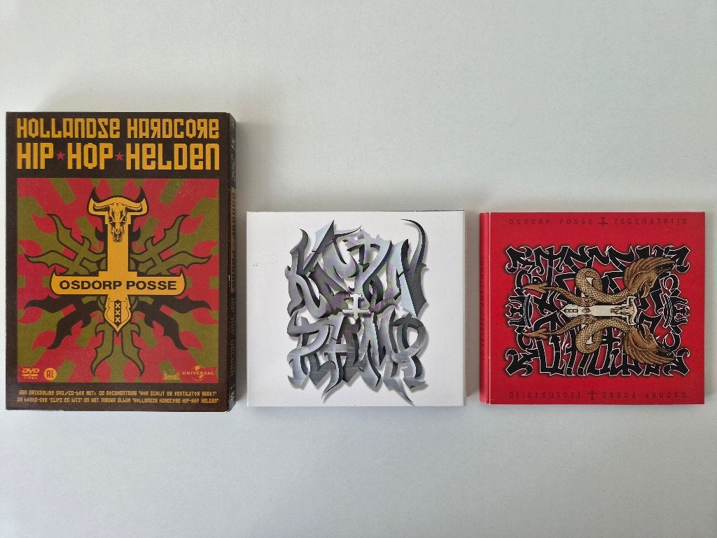 3x Osdorp Posse - 6-Disc, Ophalen of Verzenden, Zo goed als nieuw