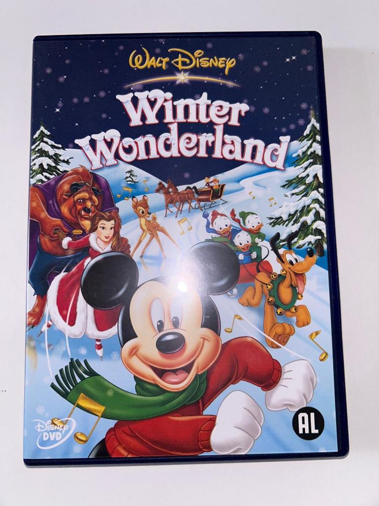 dvd DISNEY winter wonderland in ~~nieuw~~ staat, Tekenfilm, Verzenden, Zo goed als nieuw, Alle leeftijden