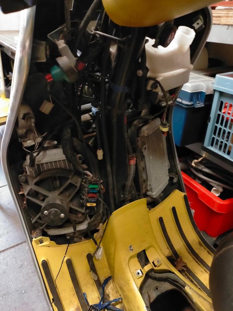 Vespa gts300 onderdelen, Motoren, Ophalen of Verzenden