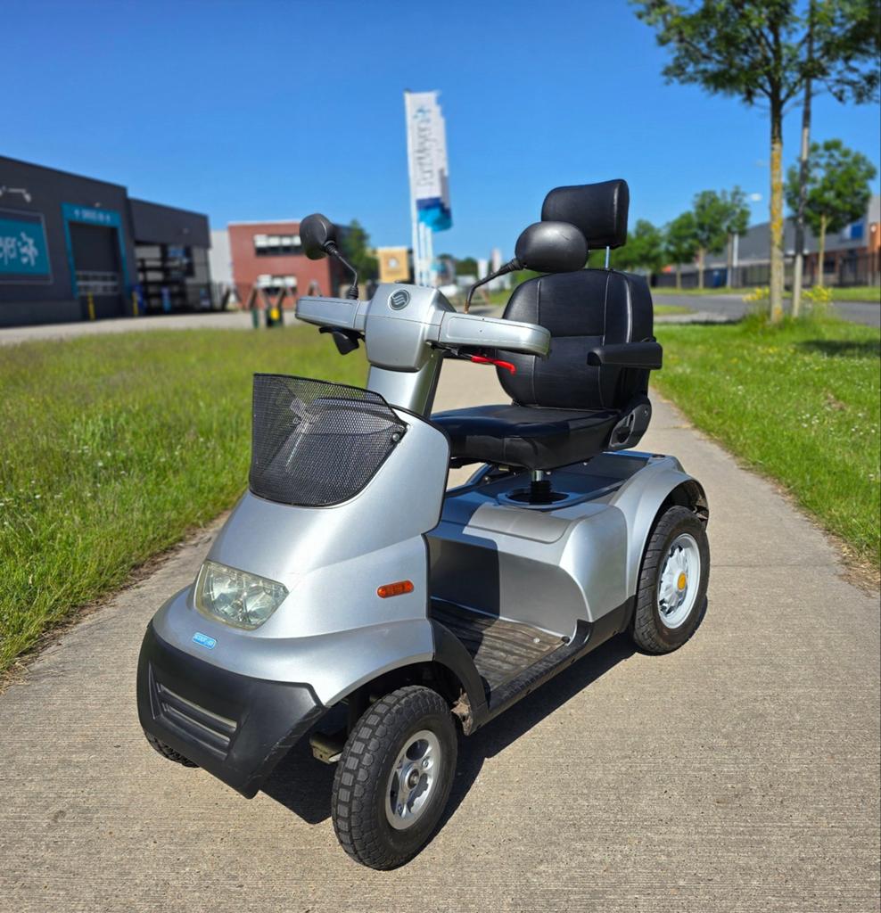 Afikim Breeze S | degelijke robuuste scootmobiel, Afikim, Polder Mobiliteit, Ophalen of Verzenden, Zo goed als nieuw