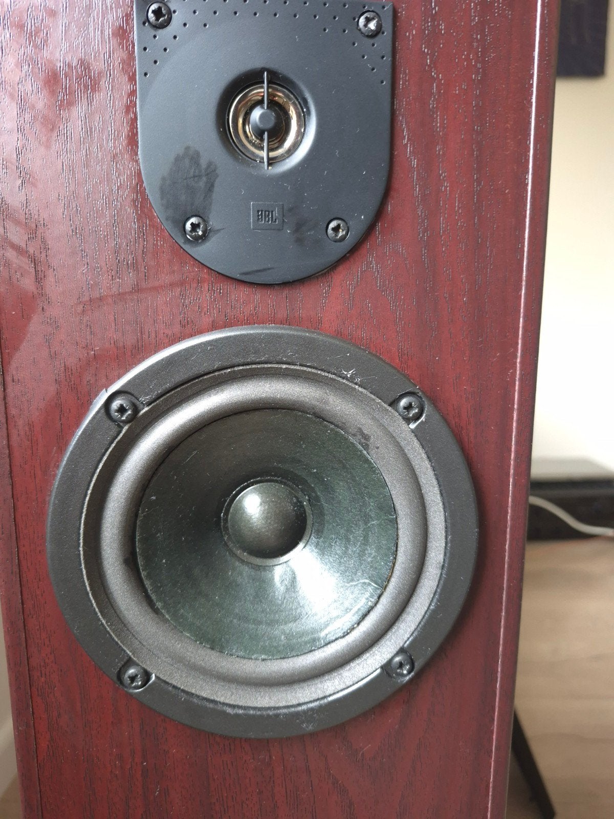 JBL TLX 43 Vloerstaande Luidsprekers - Uitstekende Staat, Audio, Tv en Foto, Ophalen, Zo goed als nieuw, Vloerstaande luidspreker