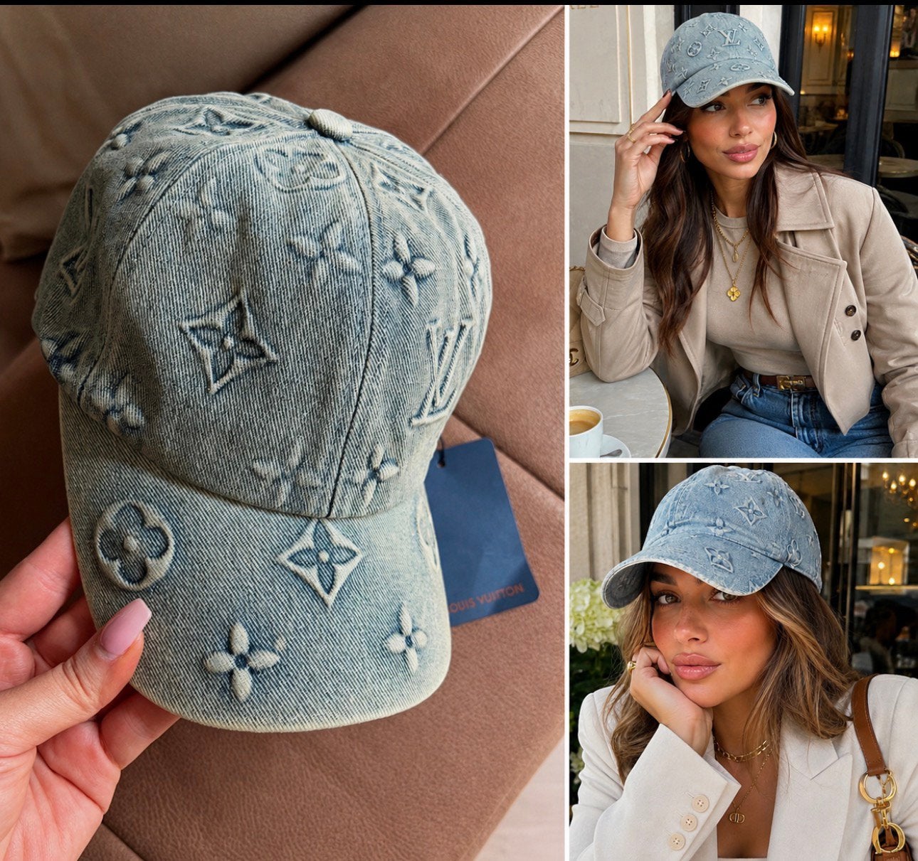 LV Pet Denim Wash Fashionista Pet - One Size Unisex, Ophalen of Verzenden, Nieuw, One size fits all, Pet