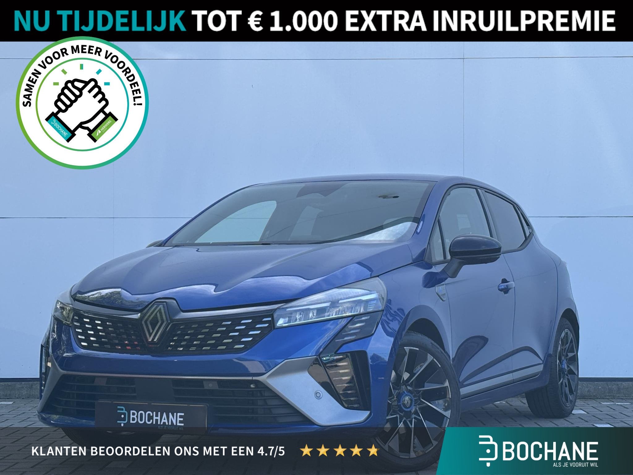 Renault Clio 1.6 E-Tech Full Hybrid 145 esprit Alpine l Pack