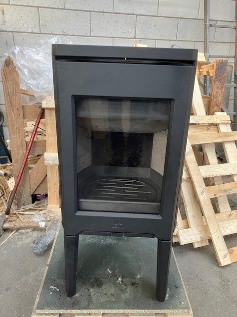 Houtkachel Jotul, Houtkachel, Ophalen of Verzenden, Zo goed als nieuw, Vrijstaand