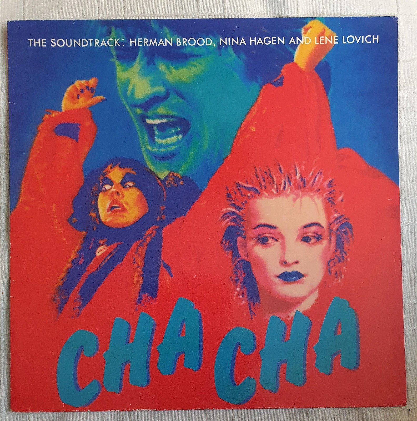 LP Herman Brood - The soundtrack: Cha cha - 200 649 - 1979, Cd's en Dvd's, Verzenden, Zo goed als nieuw, 12 inch, Poprock