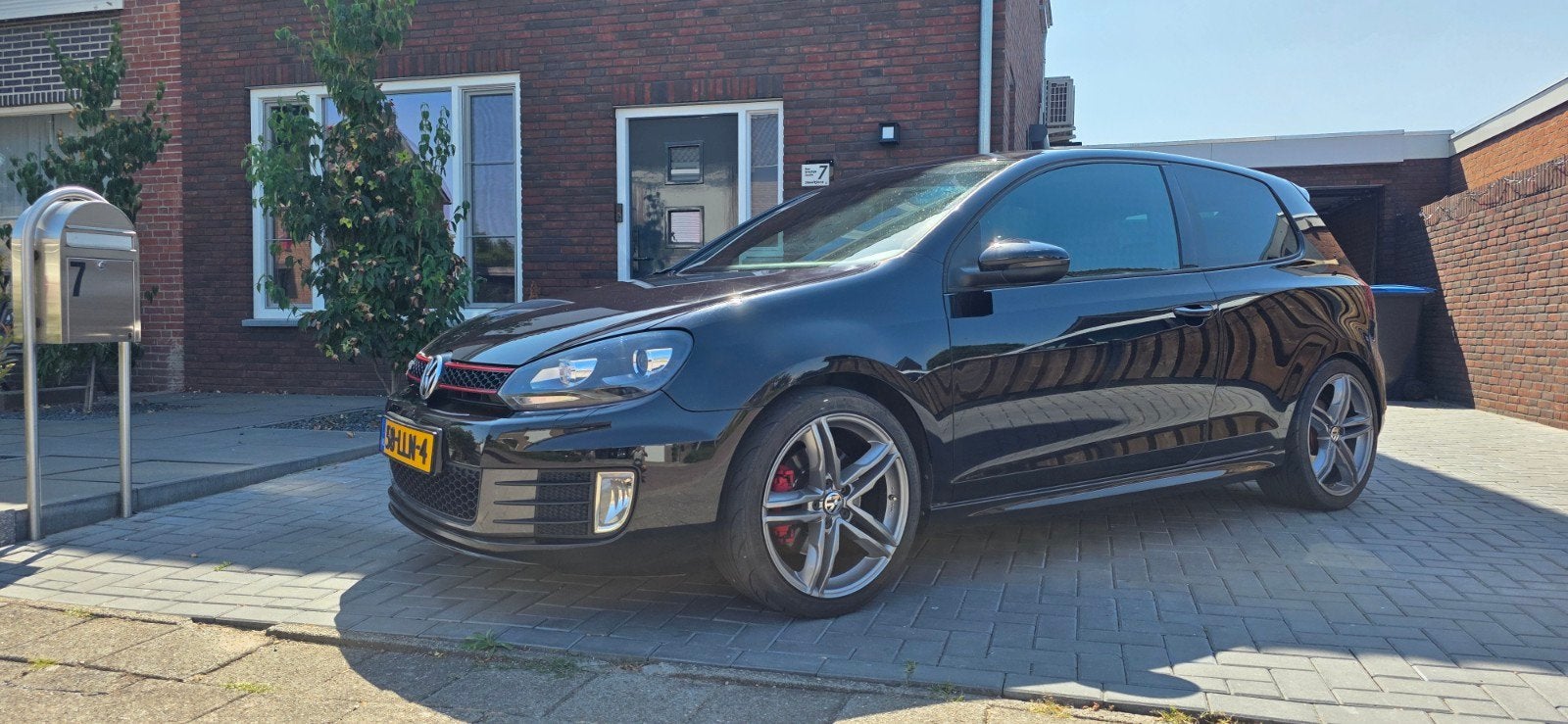 Volkswagen Golf 2.0 GTI 154KW Zwart, Auto's, Voorwielaandrijving, Stof, Zwart, 4 cilinders