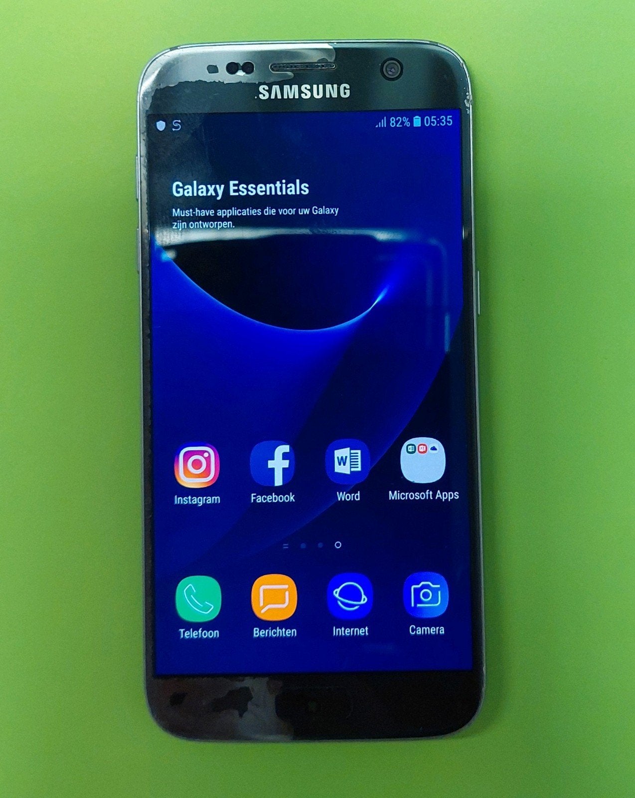 Samsung Galaxy S7 SM-G930F - Gebruikt, Ophalen, Gebruikt, Zwart, Zonder simlock