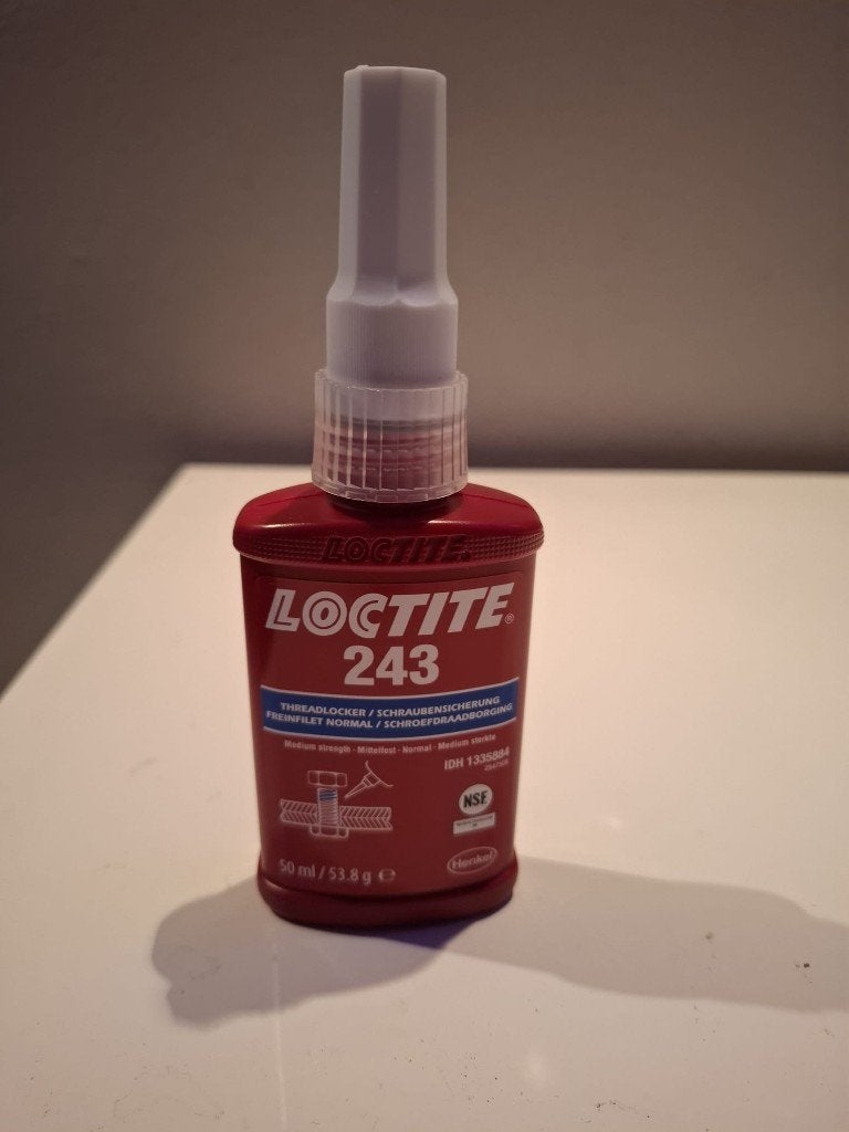 Loctite 243+648 - Partij (50ML + 250ML) - Nieuw, Ophalen of Verzenden, Nieuw, Overige typen
