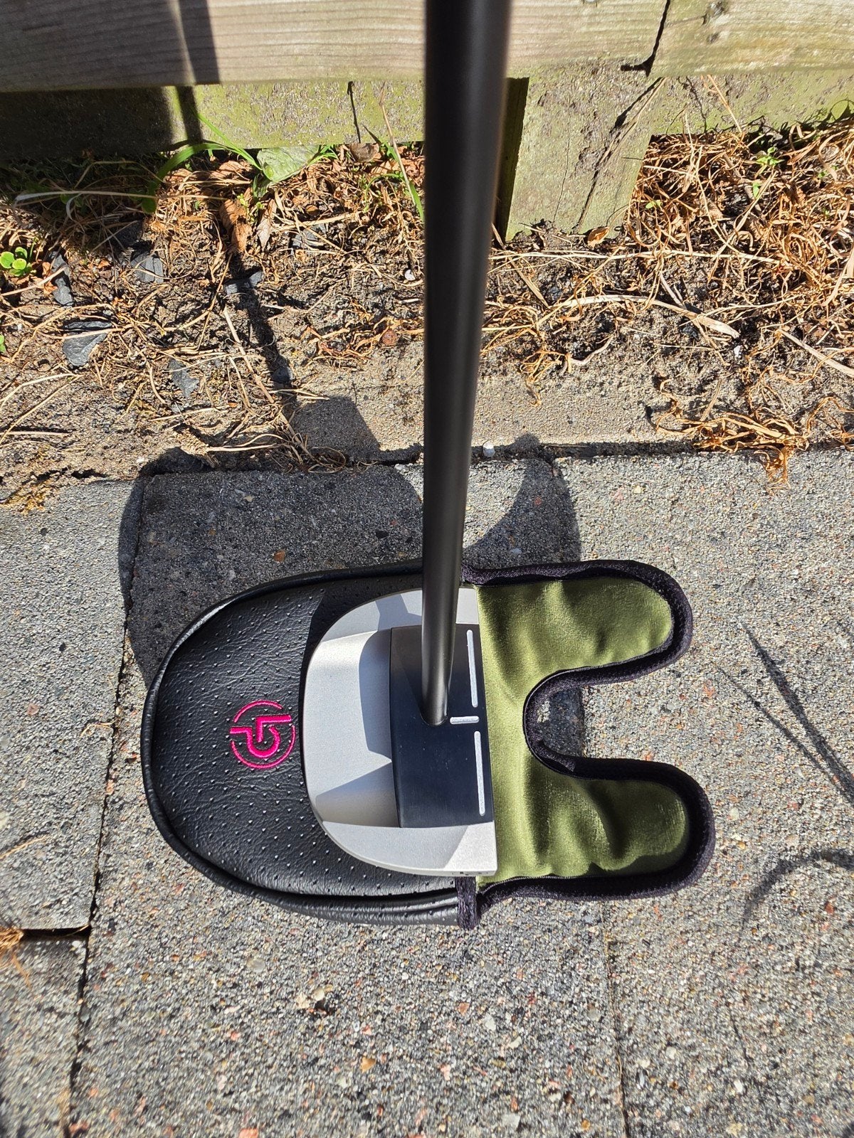 LP the groovin putter zero torque, Overige merken, LP putter, Ophalen of Verzenden, Zo goed als nieuw