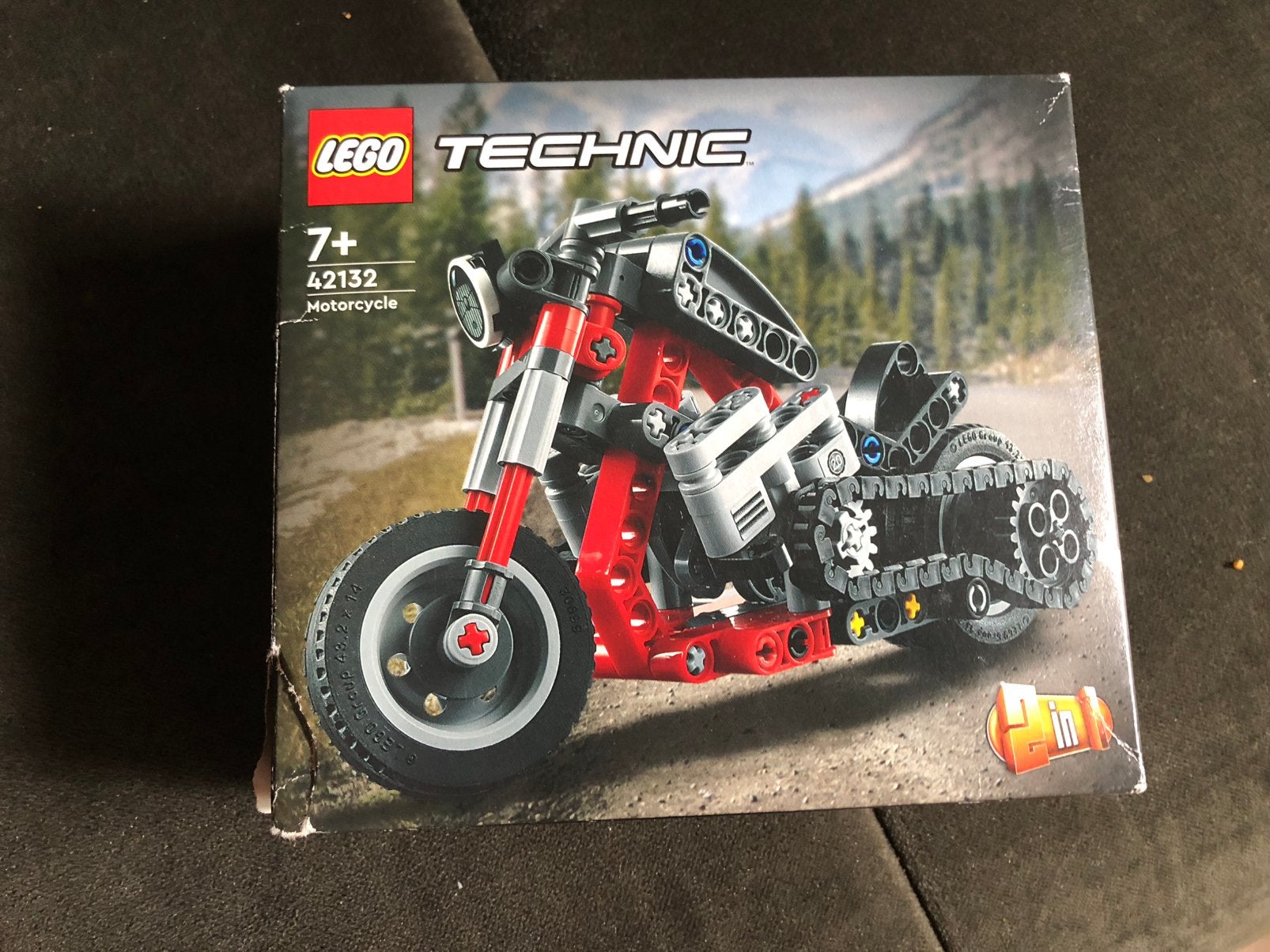 Technic lego 42132, Gebruikt, Lego, Ophalen of Verzenden, Technic