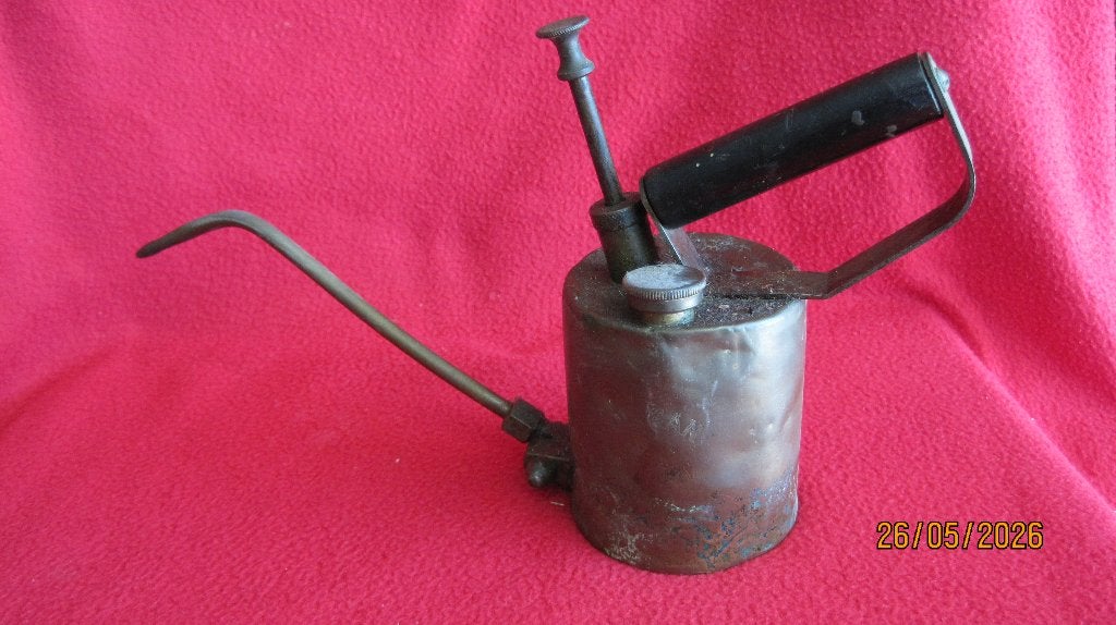 Antiek oliespuitje Optimus, Antiek en Kunst, Ophalen of Verzenden