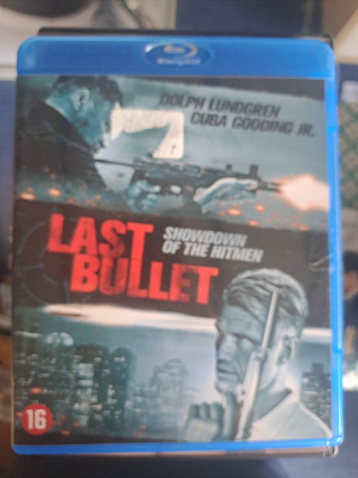 Last bullet (brd), Ophalen of Verzenden, Zo goed als nieuw