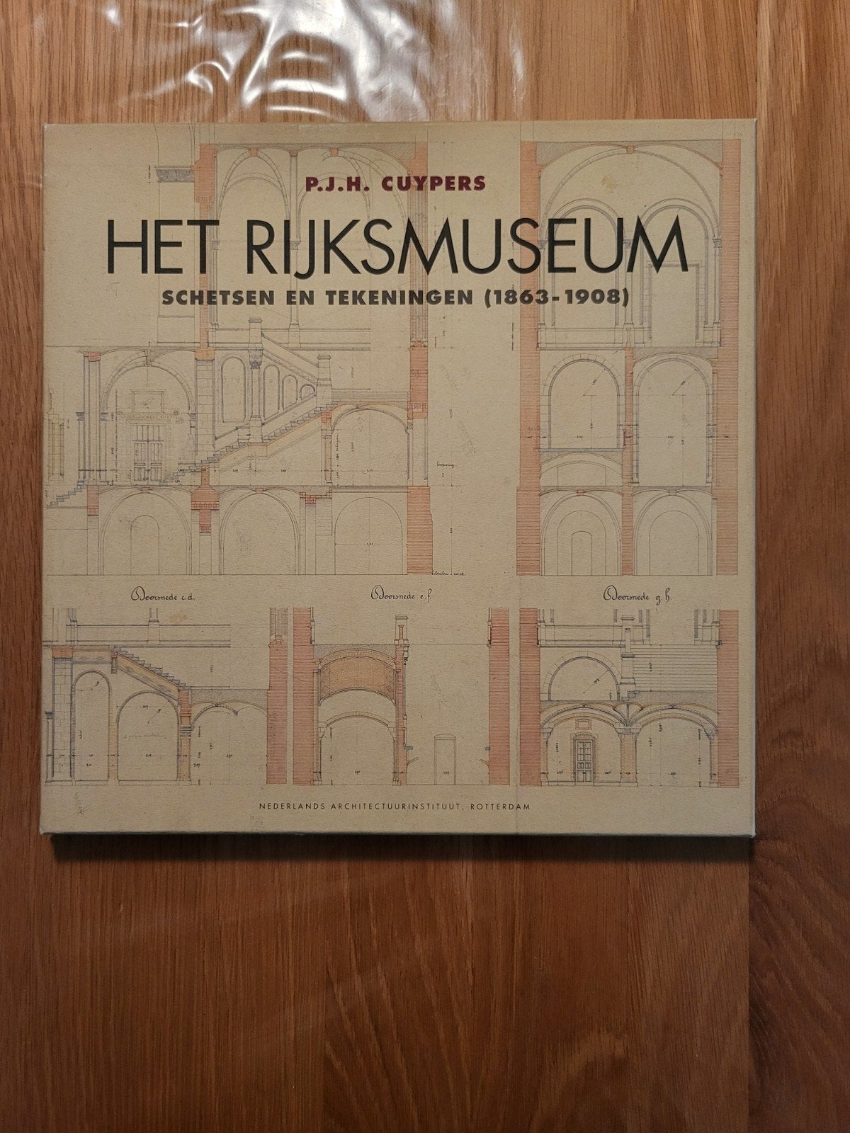 P.J.H. Cuypers: Het Rijksmuseum - Schetsen en Tekeningen, Boeken, Ophalen of Verzenden