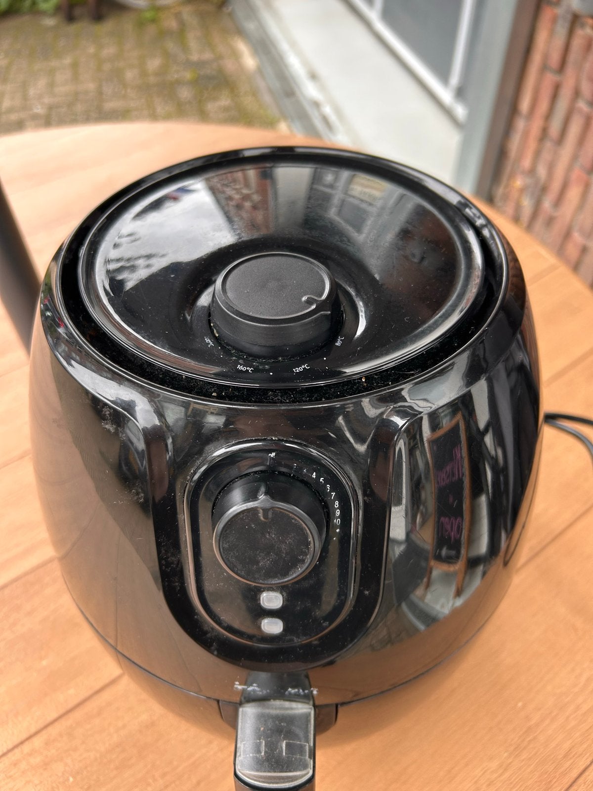 Airfryer - Compact en Efficiënt voor Gezond Frituren, Airfryer, Gebruikt, ., Ophalen of Verzenden