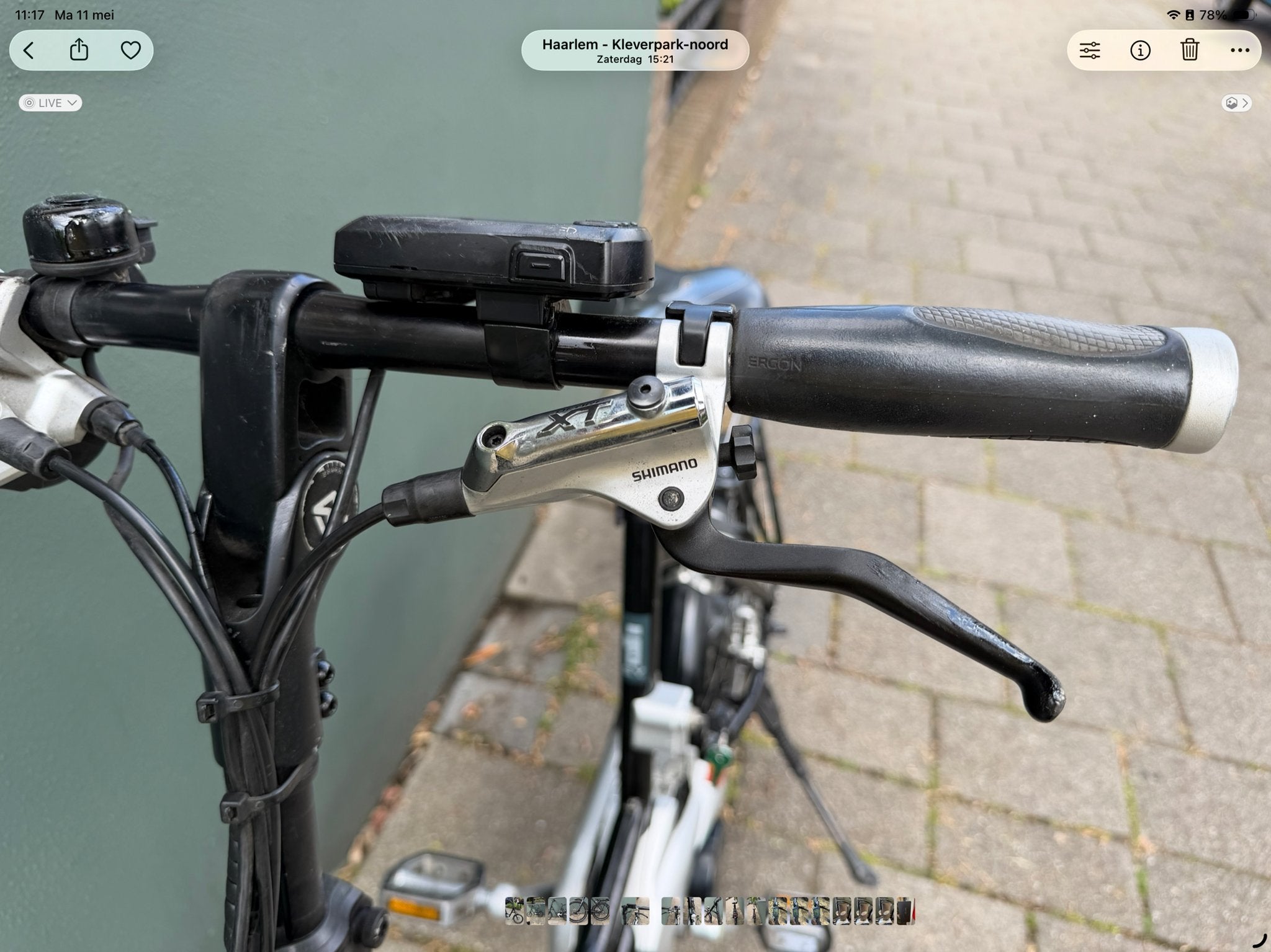 Flyer I:SY e-bike met Shimano Alfine en XT remmen, Fietsen en Brommers, Elektrische fietsen, Ophalen of Verzenden, Gebruikt, Overige merken