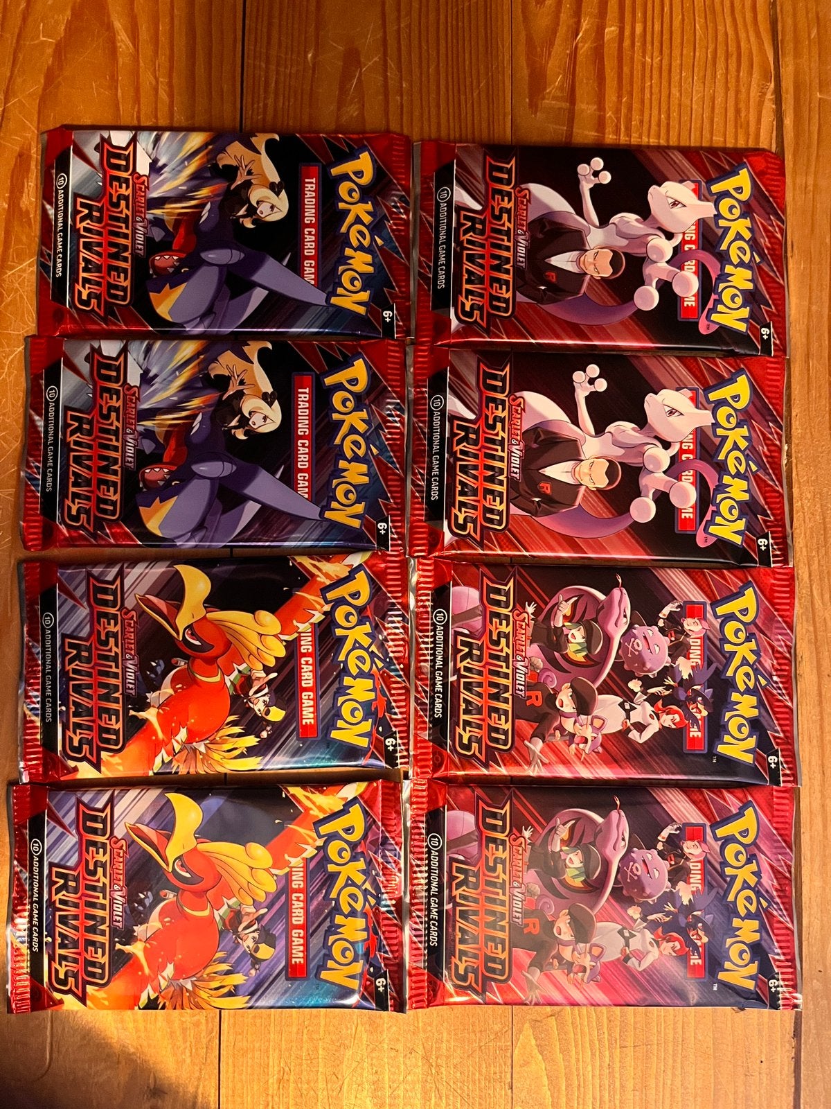 Destined rivals 8 packs, Ophalen, Zo goed als nieuw