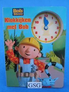 Klokkijken met Bob nr. 22093-02, Boeken, Kinderboeken | Kleuters, Ophalen, Zo goed als nieuw, Fictie algemeen