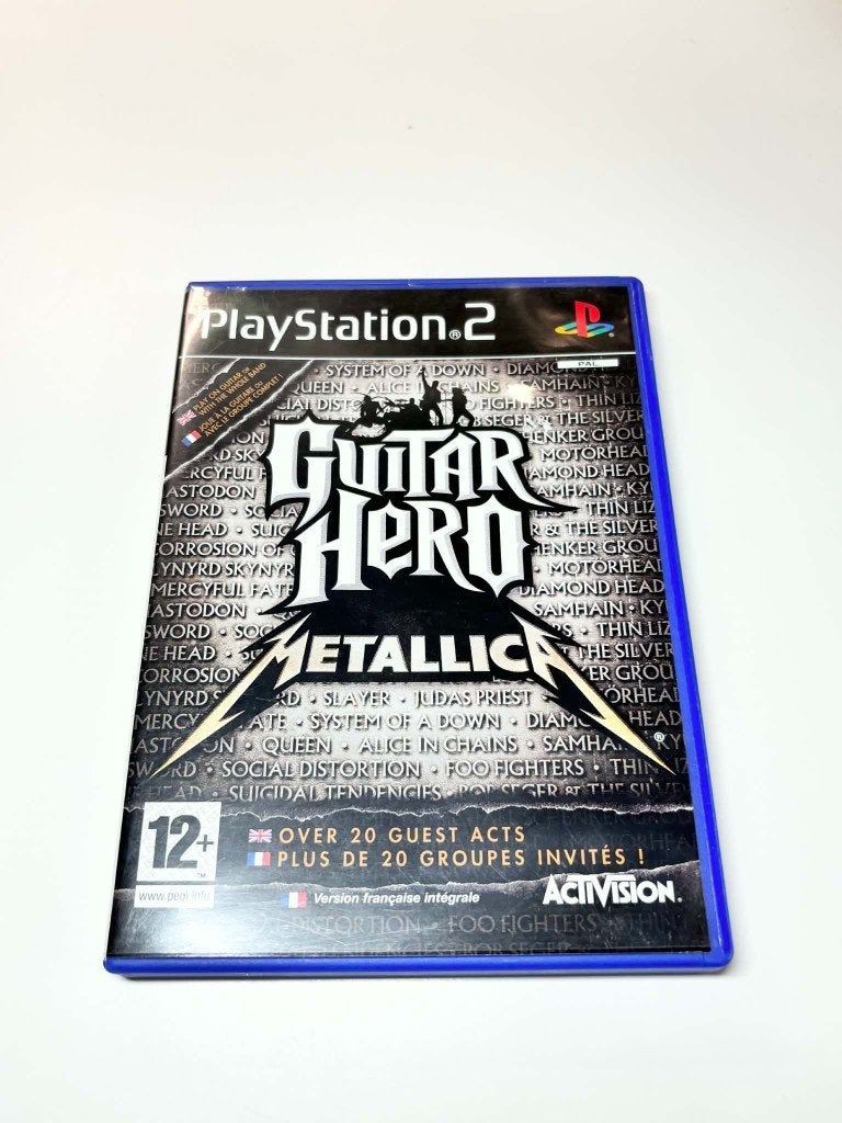Guitar Hero Metallica PlayStation 2 Ps 2, Muziek, 1 speler, Ophalen of Verzenden, Zo goed als nieuw