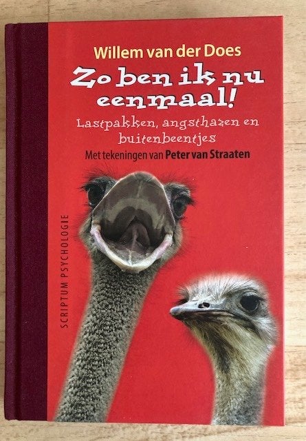 Zo ben ik nu eenmaal! Lastpakken, angsthazen, buitenbeentjes, Boeken, Willem van der Does, Klinische psychologie, Nieuw, Ophalen of Verzenden