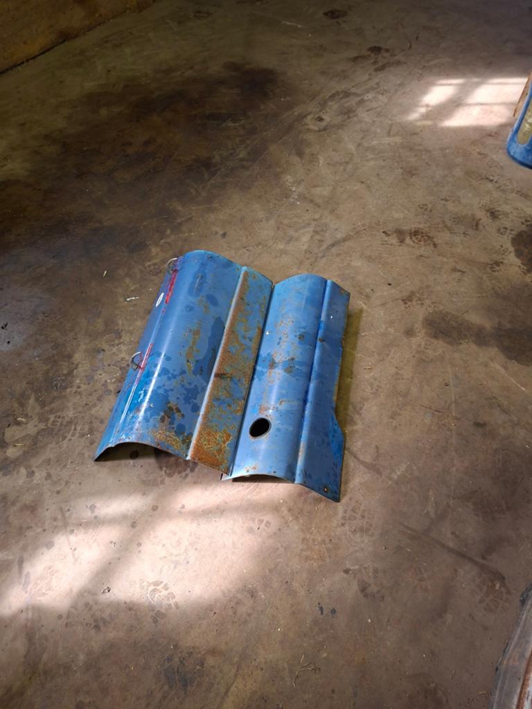 Motorkap , ford , fordson dexta, Ophalen of Verzenden, Ford, Motorkap