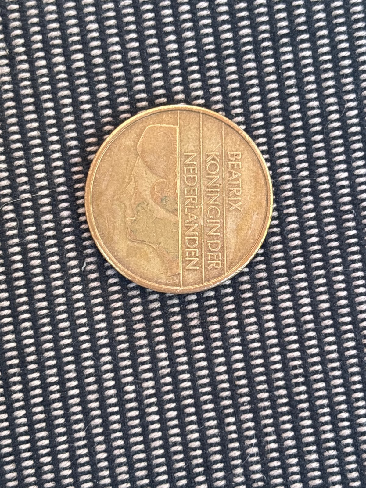 5 Gulden munt Koningin Beatrix 1991, Ophalen, Koningin Beatrix, 5 gulden, Losse munt