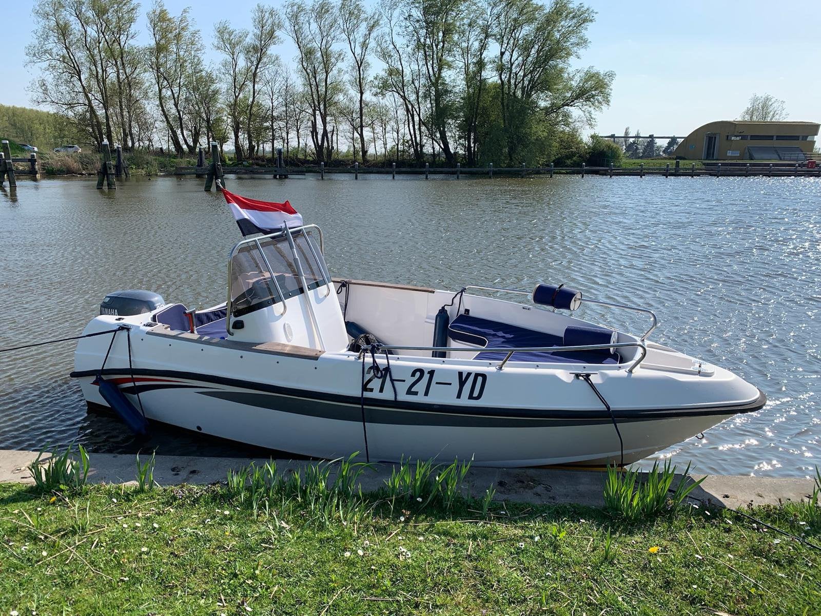 Elan 15SC - Yamaha 40pk met trailer, Overige merken, Gebruikt, Met afstandsbediening, Ophalen of Verzenden