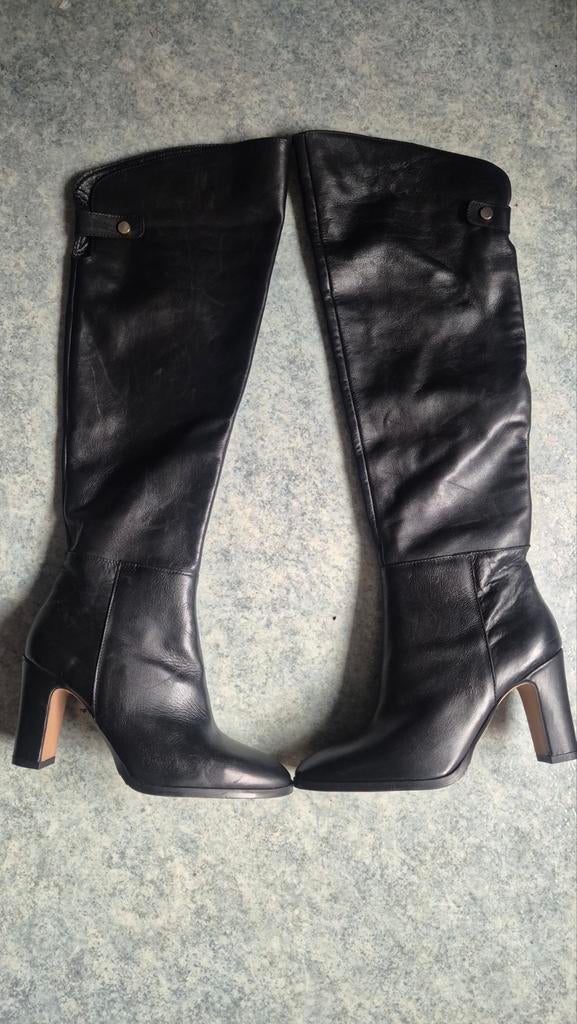 Overknee laarzen, nieuw in doos!, Kleding | Dames, Schoenen, Hoge laarzen, Zwart, Nieuw, Ophalen of Verzenden