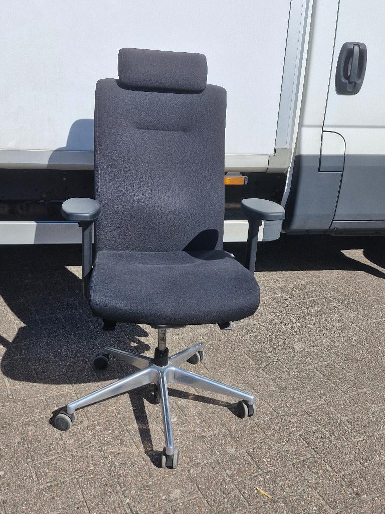 Rovo XP 4030 bureaustoelen extra hoge rugleuning + hoofdsteu, Huis en Inrichting, Bureaustoelen, Info@rovobenelux.eu, Ophalen of Verzenden