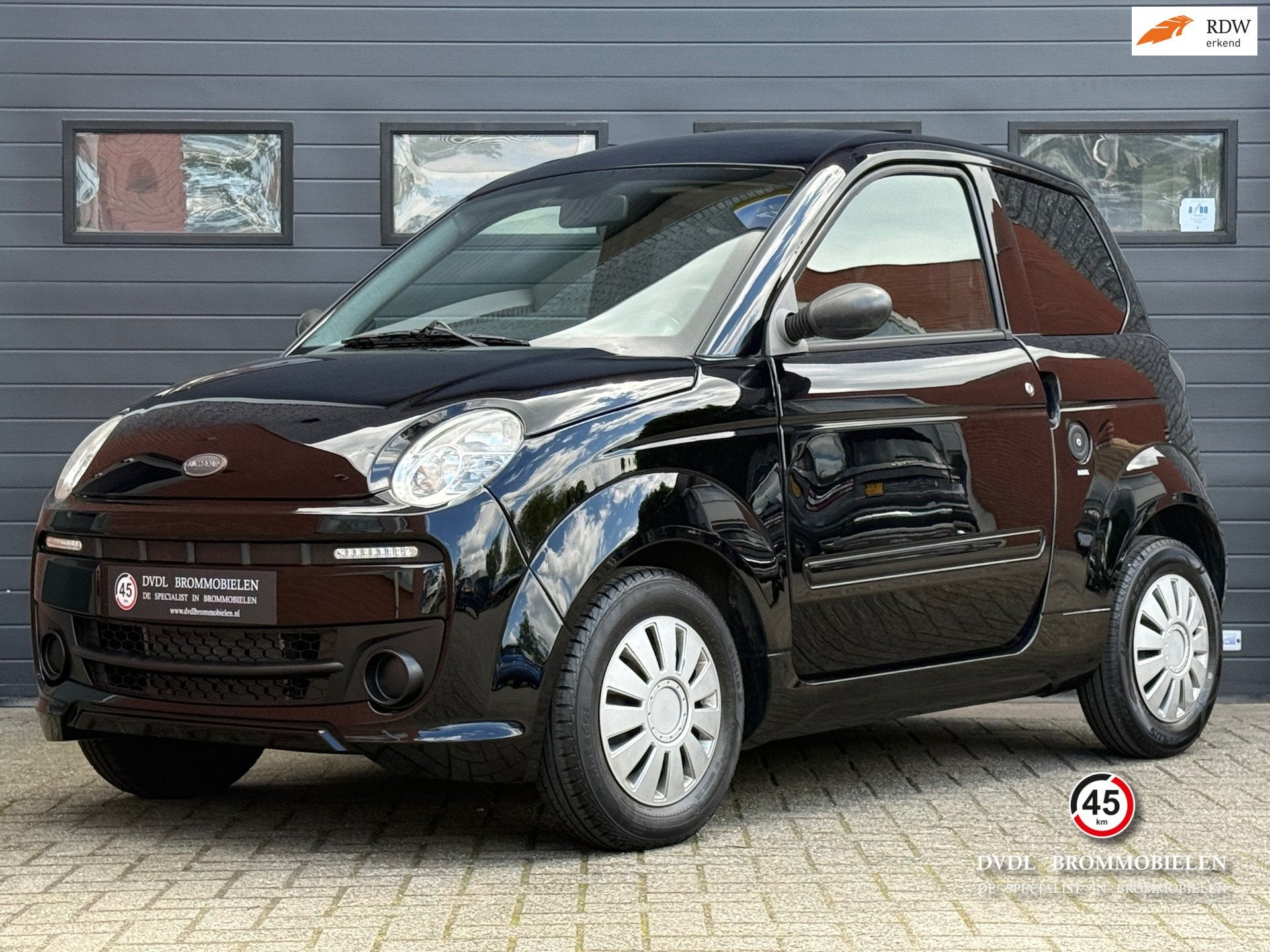 Microcar M.GO Dynamic Brommobiel 45km auto 2016 25dkm ZGAN!, Diversen, Gebruikt, Microcar