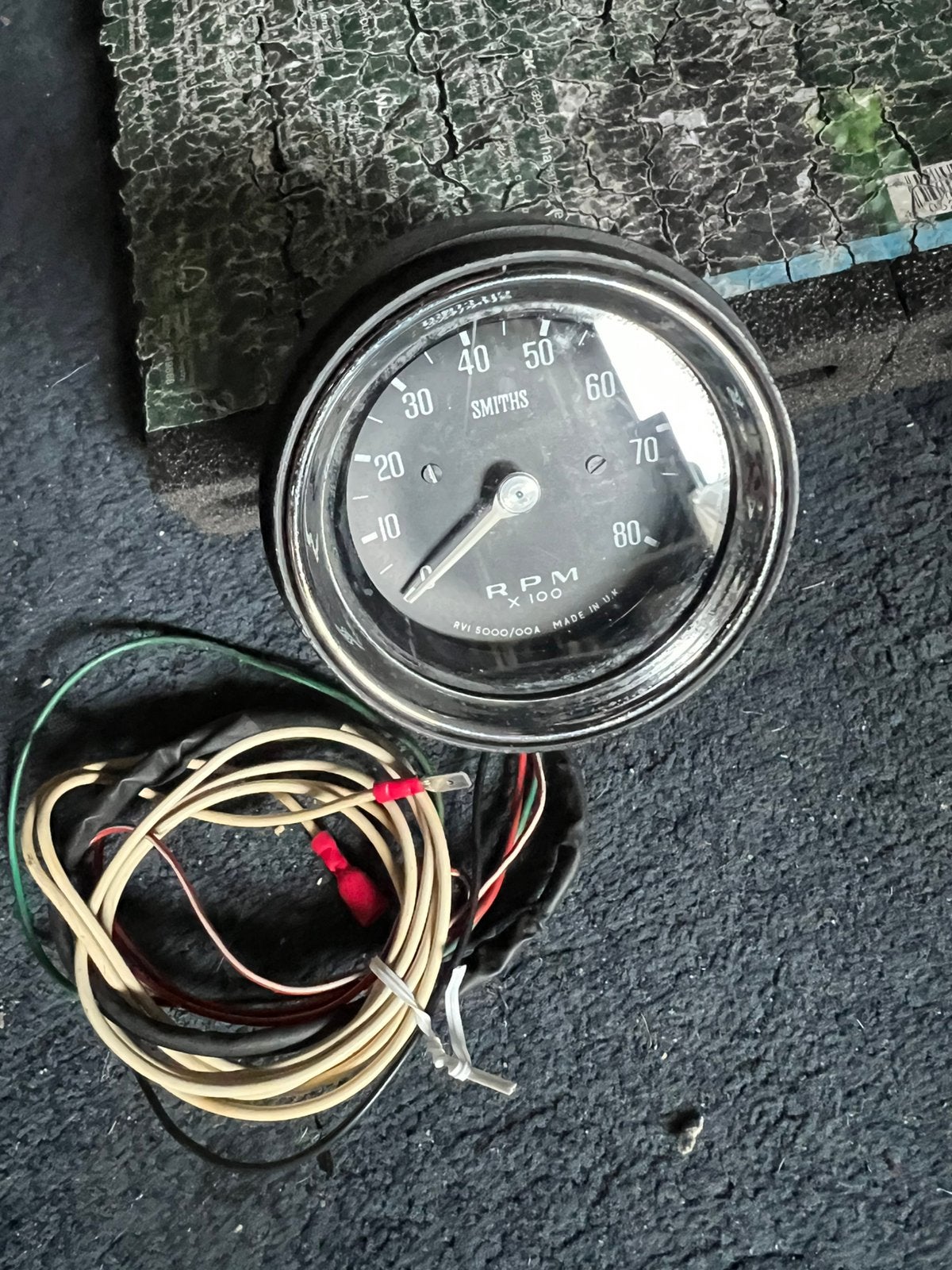 Volvo Amazon 123GT toerenteller, Ophalen, Gebruikt, Volvo