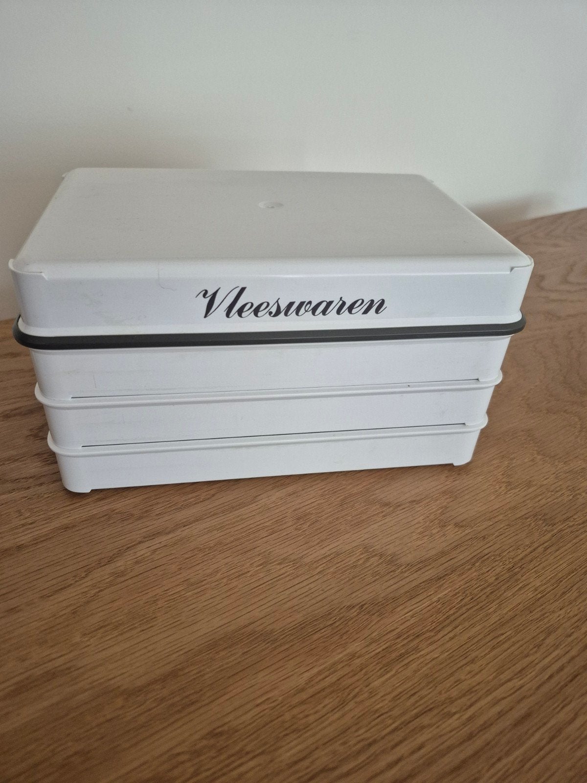 Handige vleeswaren bewaardoos - Houd je vleeswaren vers!, Ophalen of Verzenden