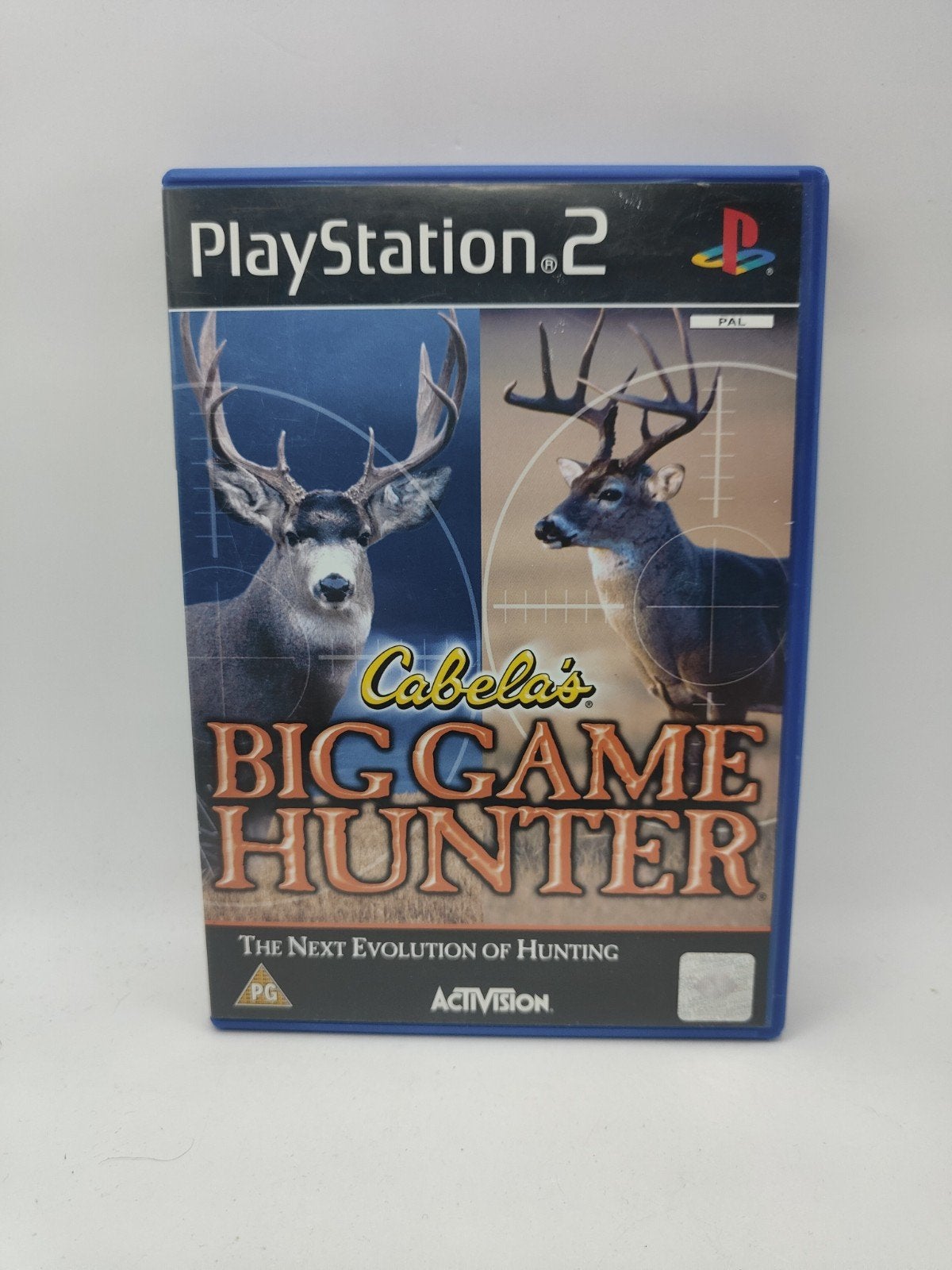 Cabela's Big Game Hunter PS2, Spelcomputers en Games, Activision, 1 speler, Ophalen of Verzenden, Activision Publishing, Inc., 3100 Ocean Park Blvd, Santa Monica, CA 90405, USA