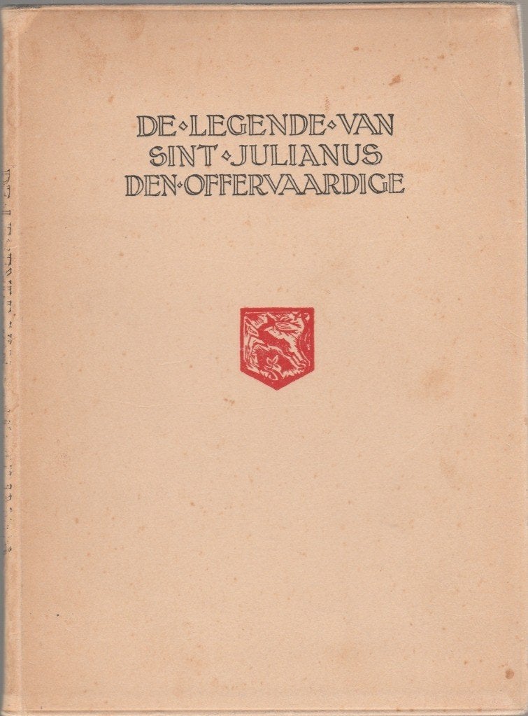 De legende van Sint Julianus den offervaardige"", Ophalen of Verzenden, Gustave Flaubert