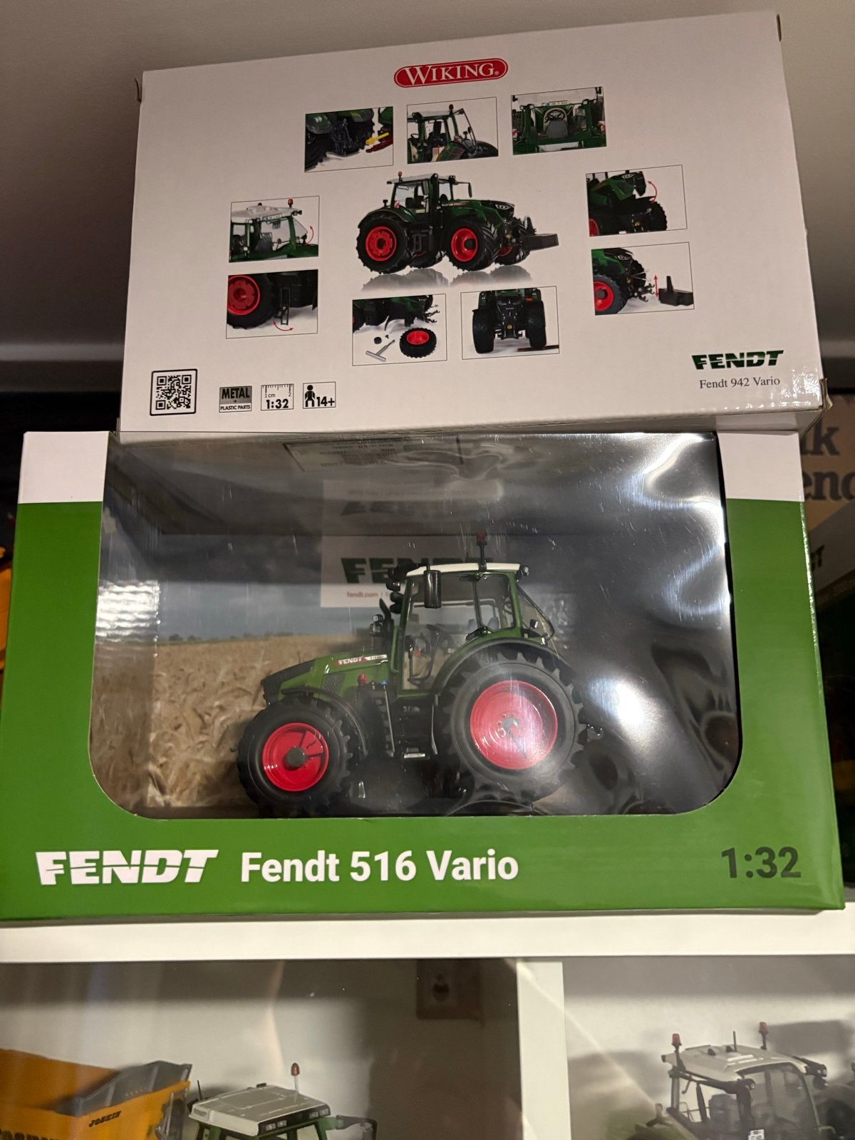 Fendt 516 Vario Schaalmodel 1:32 - Nieuw in doos, Overige merken, 1:32 tot 1:50, Overige typen, Nieuw