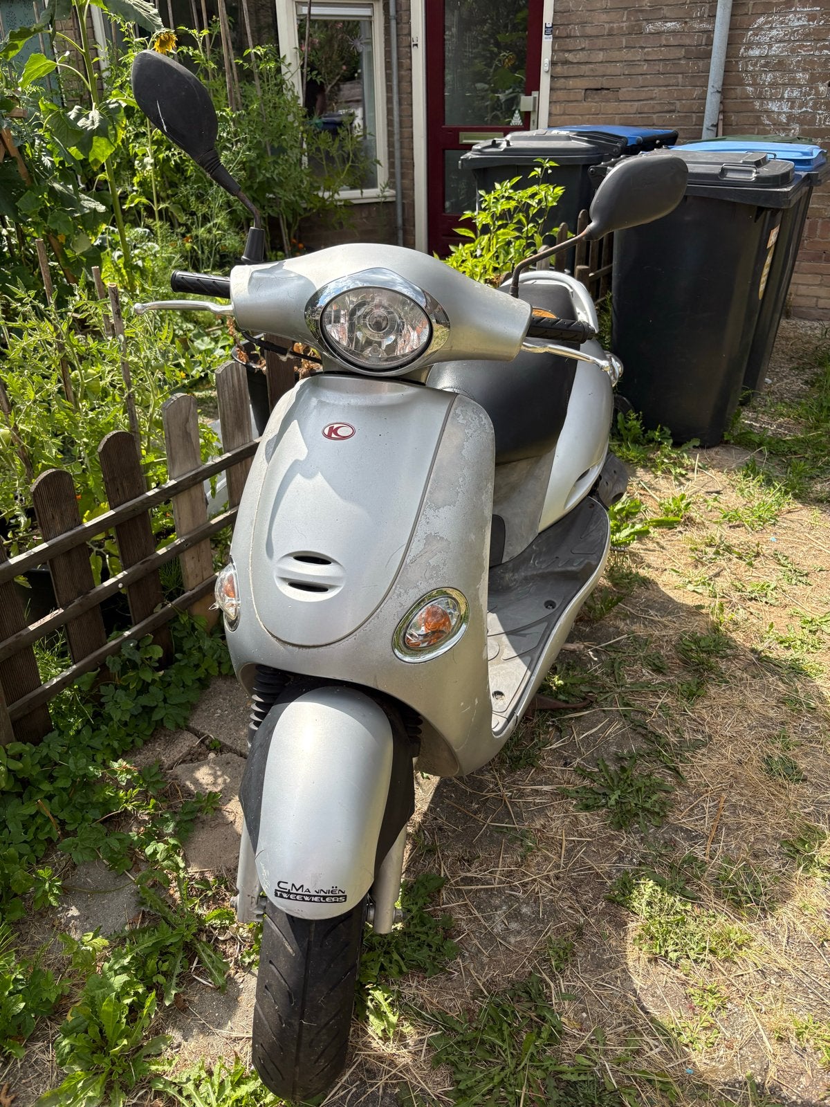 Kymco Yup 50 scooter, Ophalen, Gebruikt, Overige modellen, Benzine