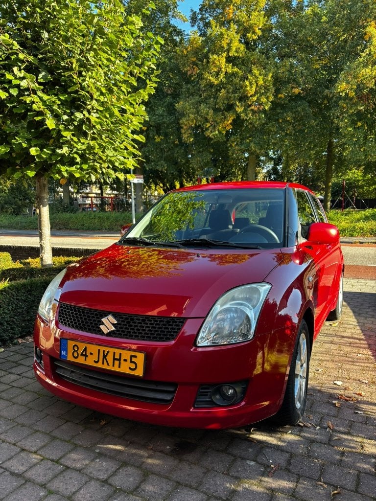 Suzuki Swift 1.3 5DRS 2009 - APK t/m juni 2027, Auto's, Voorwielaandrijving, Stof, 40 €/maand, 400 kg