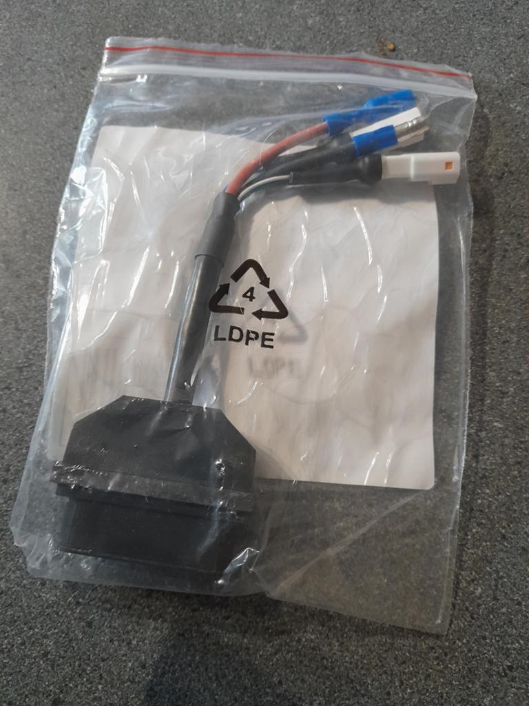 Batterij connector qwic, Ophalen of Verzenden, Qwic, N, H