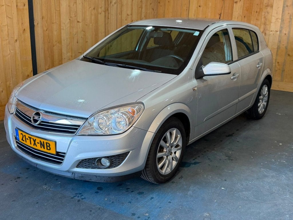 Opel Astra 1.6 Temptation 2007 Facelift 5-Deurs Airco 79.000, Auto's, Opel, Bedrijf, Te koop, Astra, Airbags, Airconditioning