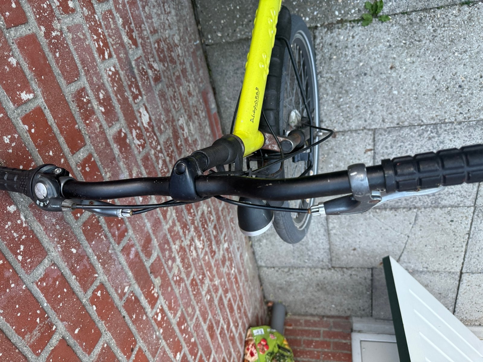 Herenfiets 26 inch Gazelle met schijfrem, Gebruikt, Schijfrem, Gazelle, Minder dan 49 cm