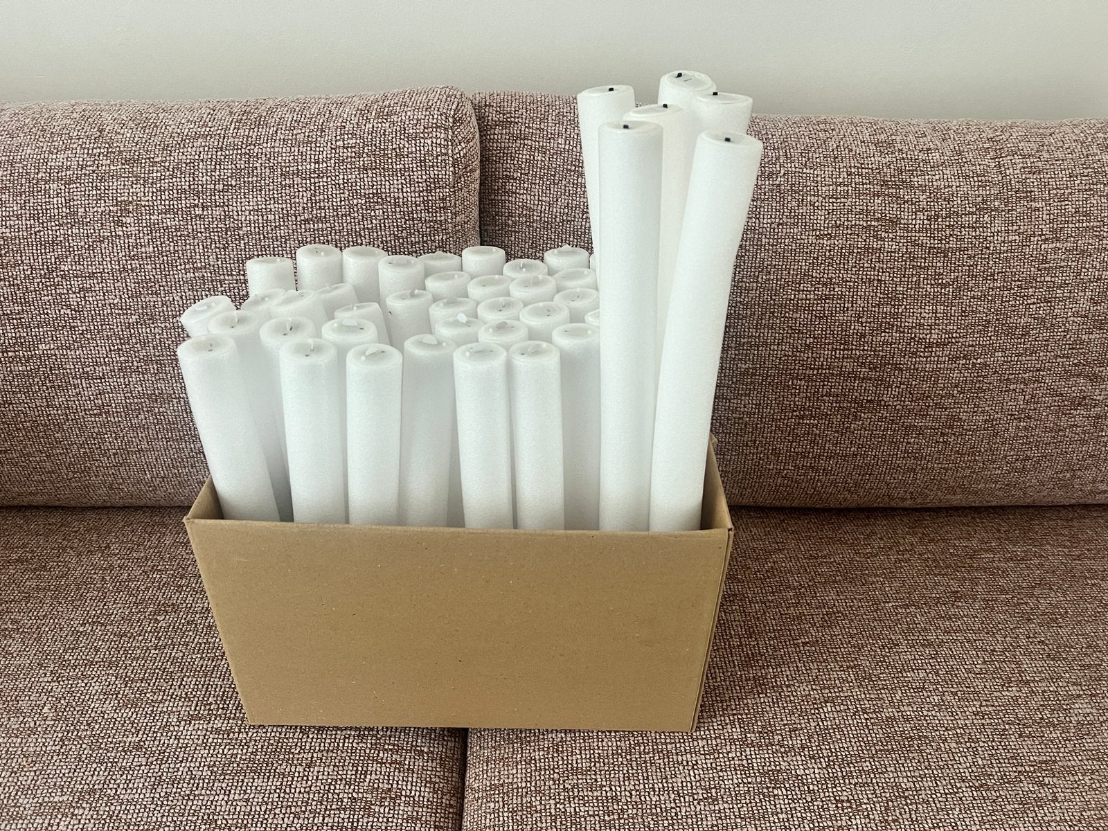 Lichtgevende LED foamsticks 42 stuks, Hobby en Vrije tijd, Feestartikelen, Ophalen of Verzenden, Zo goed als nieuw, Overige