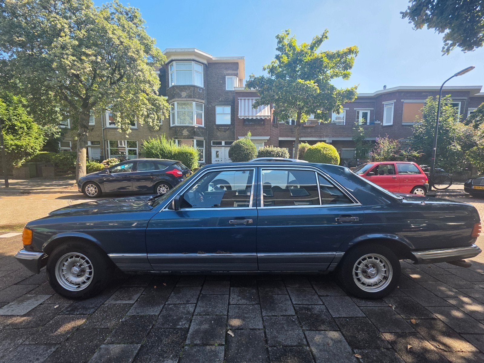 Mercedes-Benz 500SE - W126 - LPG - Wegenbelastingvrij, foto 2