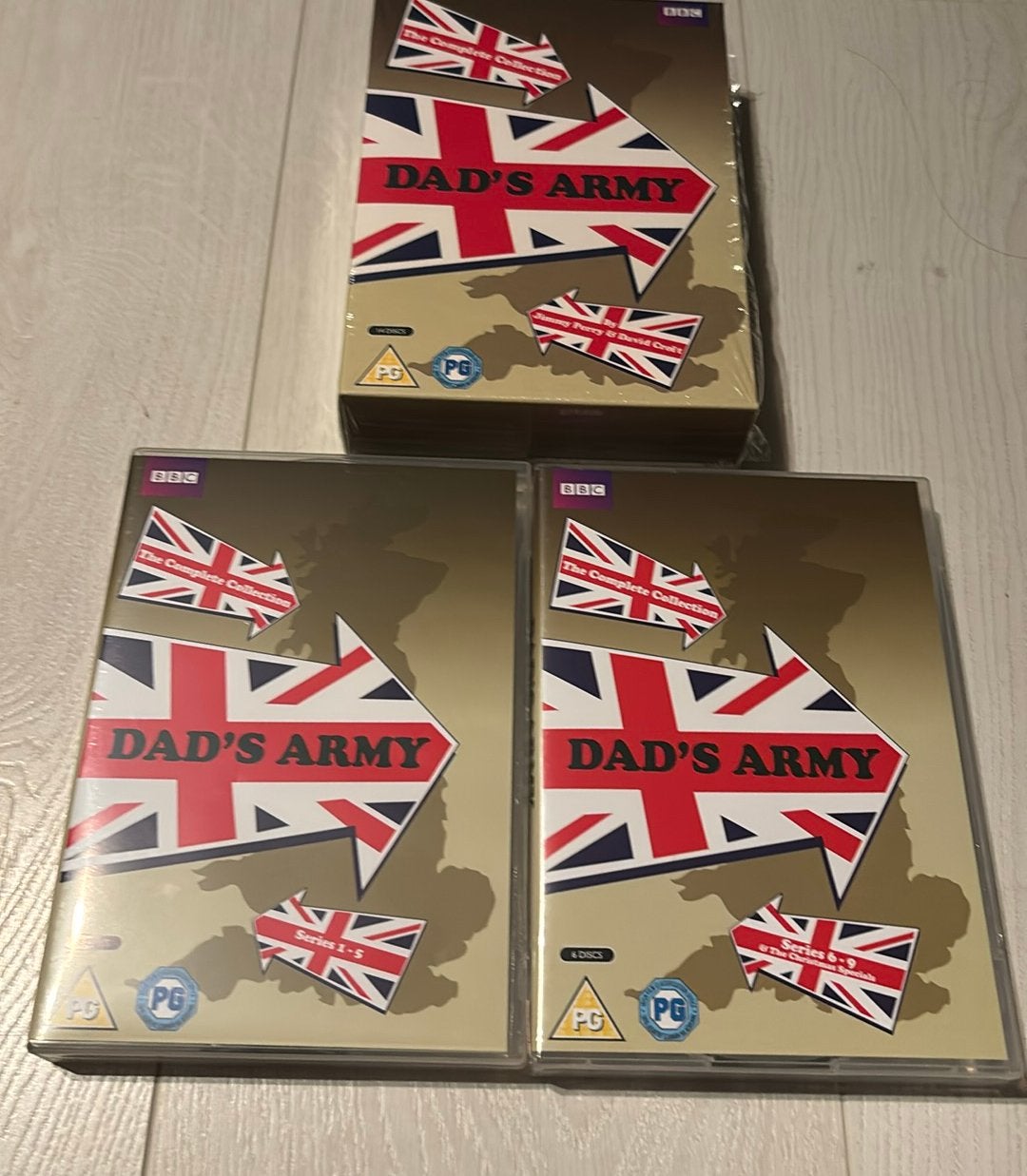 Dad’s army, the complete serie, Ophalen of Verzenden, Zo goed als nieuw