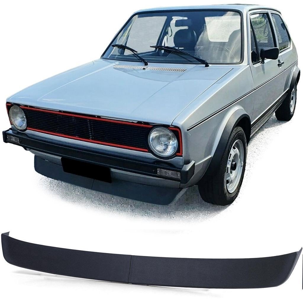 Spoiler Splitter Geschikt Voor Volkswagen Golf 1