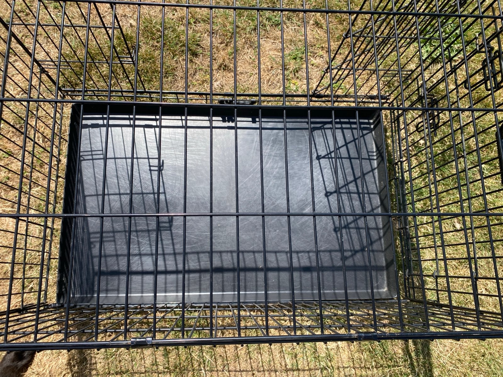 Bench hond middel/ groot, Ophalen, Zo goed als nieuw