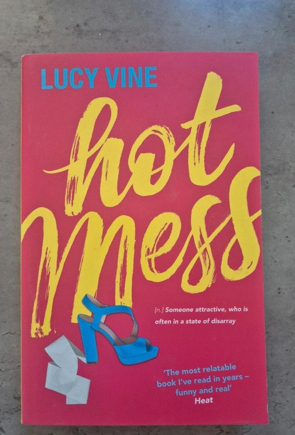 Lucy Vine - hot mess, Boeken, Ophalen of Verzenden, Nieuw