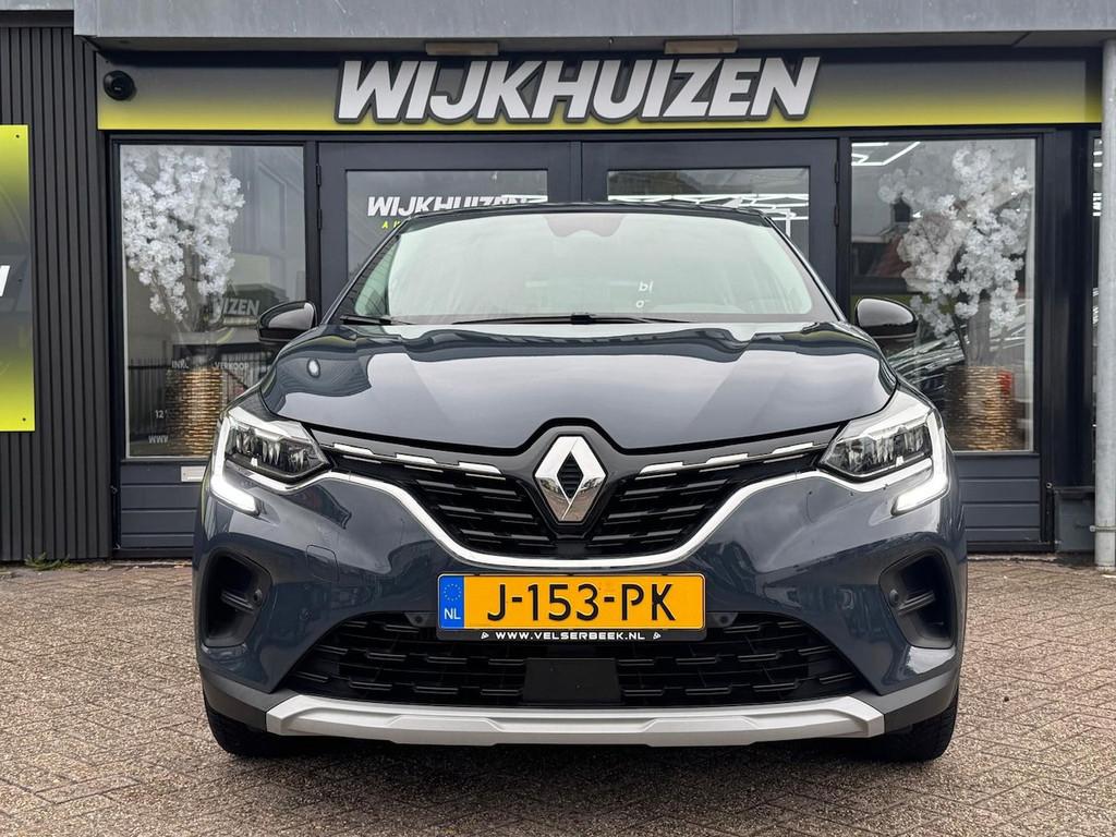 Renault Captur 1.0 TCe 100 Bi-Fuel Zen met Led ! Camera ! Na, Auto's, Voorwielaandrijving, 101 pk, Gebruikt, Euro 6